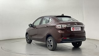 Used 2022 Tata Tigor Revotron XZ+ CNG Petrol+cng Manual exterior LEFT REAR CORNER VIEW