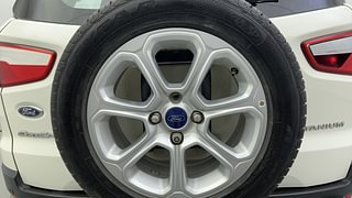 Used 2021 Ford EcoSport [2020-2021] Titanium + 1.5L Ti-VCT AT Petrol Automatic tyres SPARE TYRE VIEW