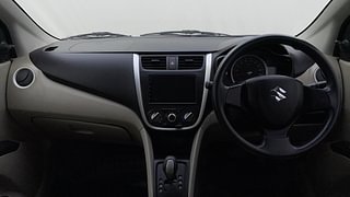 Used 2014 Maruti Suzuki Celerio VXI AMT Petrol Automatic interior DASHBOARD VIEW