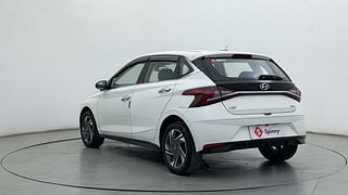 Used 2020 Hyundai New i20 Asta (O) 1.2 MT Petrol Manual exterior LEFT REAR CORNER VIEW