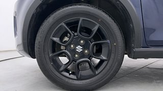 Used 2024 Maruti Suzuki Ignis Alpha MT Petrol Petrol Manual tyres LEFT FRONT TYRE RIM VIEW