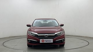 Used 2020 Honda Civic [2019-2021] V CVT Petrol Petrol Automatic exterior FRONT VIEW