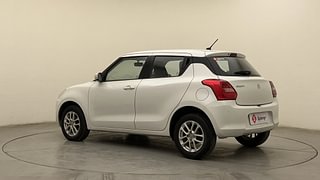 Used 2018 Maruti Suzuki Swift [2017-2021] ZXi AMT Petrol Automatic exterior LEFT REAR CORNER VIEW