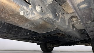 Used 2023 mahindra Scorpio N Z8 L Petrol 7 STR Petrol Manual extra REAR RIGHT UNDERBODY VIEW