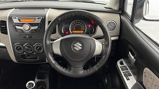Used 2016 Maruti Suzuki Wagon R 1.0 [2010-2019] VXi Petrol Manual interior STEERING VIEW