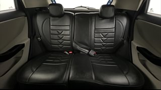 Used 2020 Tata Nexon XZA Plus AMT Petrol Petrol Automatic interior REAR SEAT CONDITION VIEW