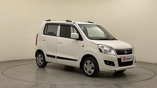 Used 2014 Maruti Suzuki Wagon R 1.0 [2010-2019] VXi Petrol Manual exterior RIGHT FRONT CORNER VIEW