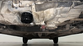 Used 2021 Renault Triber RXL Petrol Manual extra FRONT LEFT UNDERBODY VIEW