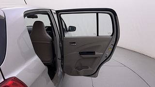 Used 2014 Maruti Suzuki Celerio VXI AMT Petrol Automatic interior RIGHT REAR DOOR OPEN VIEW