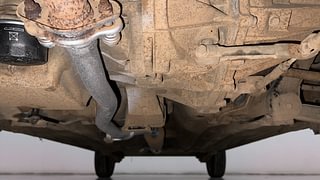 Used 2016 Maruti Suzuki Alto K10 [2014-2019] VXi Petrol Manual extra FRONT LEFT UNDERBODY VIEW