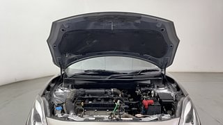 Used 2022 Maruti Suzuki Swift ZXI Plus Petrol Manual engine ENGINE & BONNET OPEN FRONT VIEW