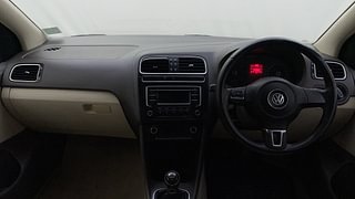 Used 2013 volkswagen Vento 1.6L Highline Diesel Diesel Manual interior DASHBOARD VIEW