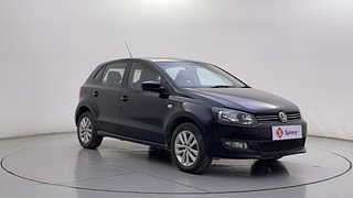 Used 2013 Volkswagen Polo [2010-2014] Highline1.2L (P) Petrol Manual exterior RIGHT FRONT CORNER VIEW