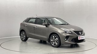 Used 2019 maruti-suzuki Baleno Alpha CVT Petrol Petrol Automatic exterior RIGHT FRONT CORNER VIEW