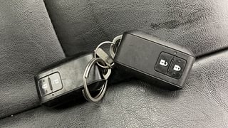 Used 2019 maruti-suzuki Baleno Alpha CVT Petrol Petrol Automatic extra CAR KEY VIEW