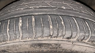 Used 2023 Hyundai New i20 Sportz 1.2 IVT Petrol Automatic tyres LEFT FRONT TYRE TREAD VIEW