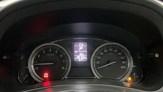 Used 2015 Maruti Suzuki Ciaz [2014-2017] ZXi AT Petrol Automatic interior CLUSTERMETER VIEW
