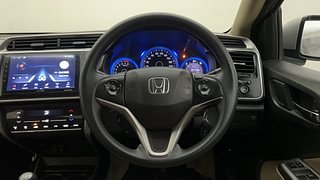 Used 2014 Honda City V Petrol Manual interior STEERING VIEW