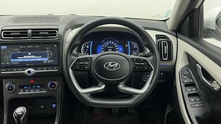 Used 2020 Hyundai Creta SX (O) Diesel Diesel Manual interior STEERING VIEW