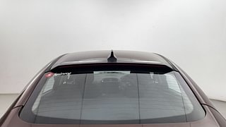 Used 2022 Tata Tigor Revotron XZ+ CNG Petrol+cng Manual exterior BACK WINDSHIELD VIEW
