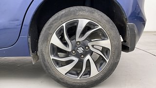 Used 2020 Maruti Suzuki Baleno [2019-2022] Zeta Petrol Petrol Manual tyres LEFT REAR TYRE RIM VIEW