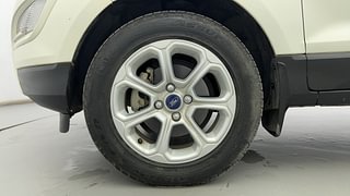 Used 2021 Ford EcoSport [2020-2021] Titanium + 1.5L Ti-VCT AT Petrol Automatic tyres LEFT FRONT TYRE RIM VIEW