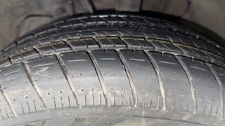 Used 2018 Tata Tiago [2016-2020] Revotron XZ Petrol Manual tyres LEFT FRONT TYRE TREAD VIEW