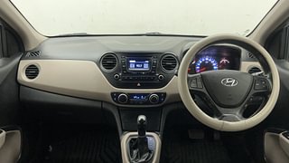 Used 2016 Hyundai Xcent [2014-2017] SX AT (O) Petrol Petrol Automatic interior DASHBOARD VIEW