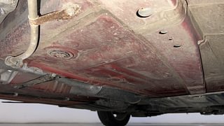 Used 2024 Maruti Suzuki Swift ZXI Plus AMT Petrol Automatic extra REAR RIGHT UNDERBODY VIEW