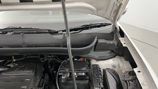 Used 2022 Volkswagen Taigun Topline 1.0 TSI AT Petrol Automatic engine ENGINE LEFT SIDE HINGE & APRON VIEW