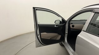 Used 2017 Hyundai Grand i10 [2013-2017] Asta (O) AT 1.2 kappa VTVT Petrol Automatic interior LEFT FRONT DOOR OPEN VIEW