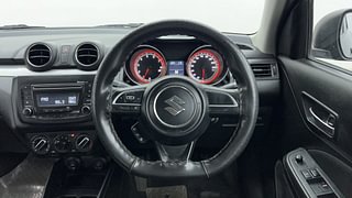 Used 2018 Maruti Suzuki Swift [2017-2021] VXI AMT Petrol Automatic interior STEERING VIEW