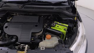 Used 2015 Tata Zest [2014-2019] XMA Diesel Diesel Automatic engine ENGINE LEFT SIDE HINGE & APRON VIEW