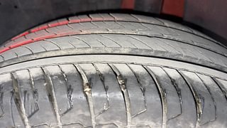 Used 2024 Maruti Suzuki Swift ZXI Plus AMT Petrol Automatic tyres LEFT REAR TYRE TREAD VIEW