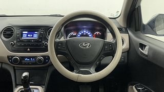 Used 2016 Hyundai Xcent [2014-2017] SX AT (O) Petrol Petrol Automatic interior STEERING VIEW