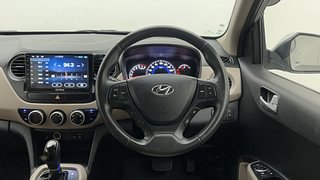 Used 2017 Hyundai Grand i10 [2013-2017] Asta (O) AT 1.2 kappa VTVT Petrol Automatic interior STEERING VIEW