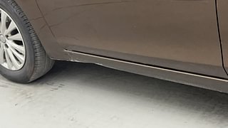 Used 2015 Maruti Suzuki Ciaz [2014-2017] ZXi AT Petrol Automatic dents MINOR SCRATCH