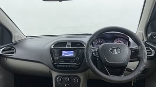 Used 2018 Tata Tiago [2016-2020] Revotron XZ Petrol Manual interior DASHBOARD VIEW