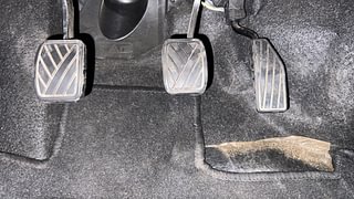 Used 2024 Maruti Suzuki Ignis Alpha MT Petrol Petrol Manual interior PEDALS VIEW