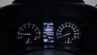 Used 2023 Toyota Glanza V AMT Petrol Automatic interior CLUSTERMETER VIEW