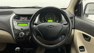 Used 2015 Hyundai Eon [2011-2018] Magna Petrol Manual interior STEERING VIEW