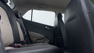 Used 2016 Hyundai Grand i10 [2013-2017] Asta AT 1.2 Kappa VTVT Petrol Automatic interior RIGHT SIDE REAR DOOR CABIN VIEW