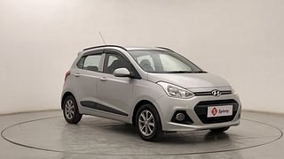 Used 2017 Hyundai Grand i10 [2013-2017] Asta (O) AT 1.2 kappa VTVT Petrol Automatic exterior RIGHT FRONT CORNER VIEW
