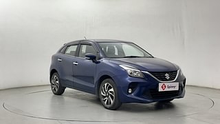 Used 2020 Maruti Suzuki Baleno [2019-2022] Zeta Petrol Petrol Manual exterior RIGHT FRONT CORNER VIEW