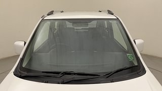 Used 2014 Maruti Suzuki Wagon R 1.0 [2010-2019] VXi Petrol Manual exterior FRONT WINDSHIELD VIEW