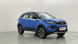 Used 2020 Tata Nexon XZA Plus AMT Petrol Petrol Automatic exterior RIGHT FRONT CORNER VIEW