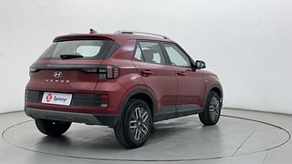 Used 2022 Hyundai Venue S (O) 1.0 Turbo iMT Petrol Manual exterior RIGHT REAR CORNER VIEW