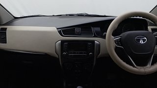 Used 2015 Tata Zest [2014-2019] XMA Diesel Diesel Automatic interior MUSIC SYSTEM & AC CONTROL VIEW