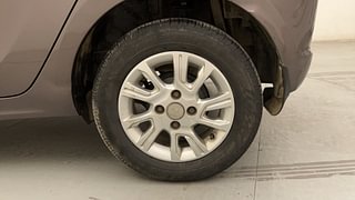 Used 2017 Tata Tiago [2016-2020] Revotron XZ Petrol Manual tyres LEFT REAR TYRE RIM VIEW