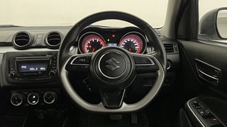 Used 2018 Maruti Suzuki Swift [2017-2021] ZXi AMT Petrol Automatic interior STEERING VIEW